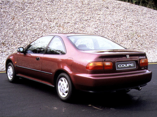 Honda Civic Coupé 1.5 LSi (1994) — Parts & Specs