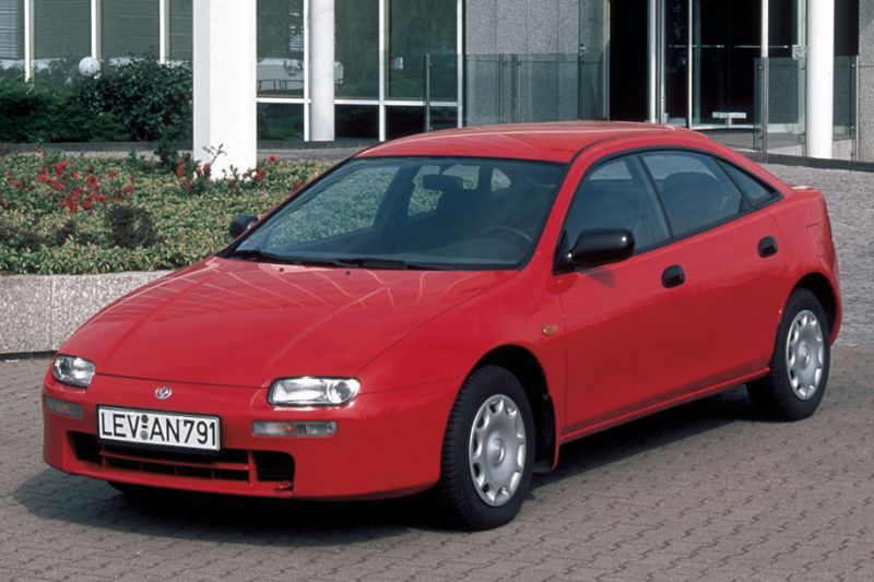 Mazda 323 F 2.0i V6 GLX (1994) — Parts & Specs