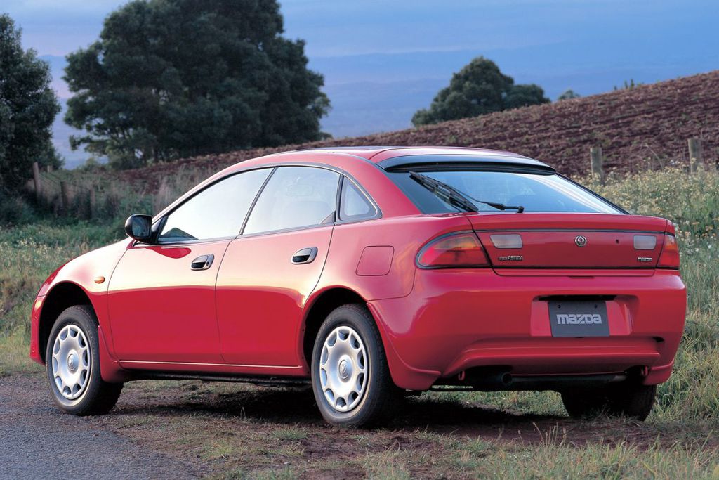 Mazda 323 F 2.0i V6 GT (1994) — Parts & Specs
