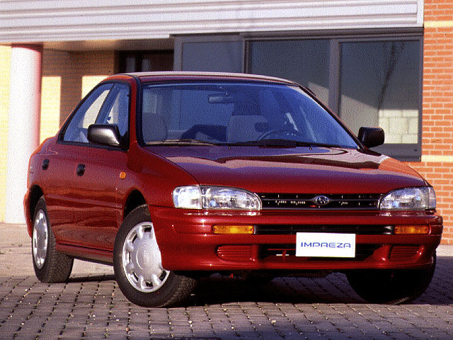 Subaru Impreza 1.8 GL AWD (1993) — Parts & Specs