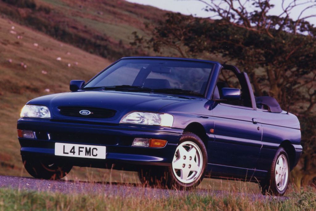 Ford Escort Cabrio 1.6i CLX (1993) — Parts & Specs