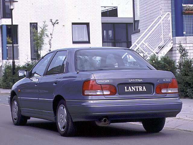 Hyundai Lantra 1.5i GLA (1995) — Parts & Specs