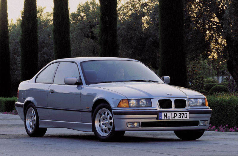 wagon Betrouwbaar abortus BMW 3-serie Coupé 328i Coupé E36 (1995) — Parts & Specs