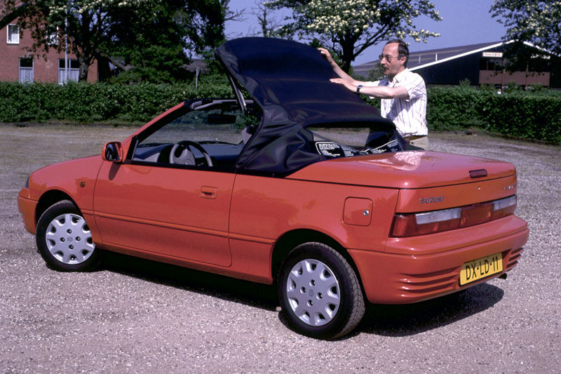 Suzuki Swift Cabrio 1.3 (1992) — Parts & Specs