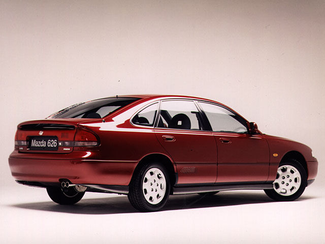 Mazda 626 2.0 D ComprexS (1994) — Parts & Specs