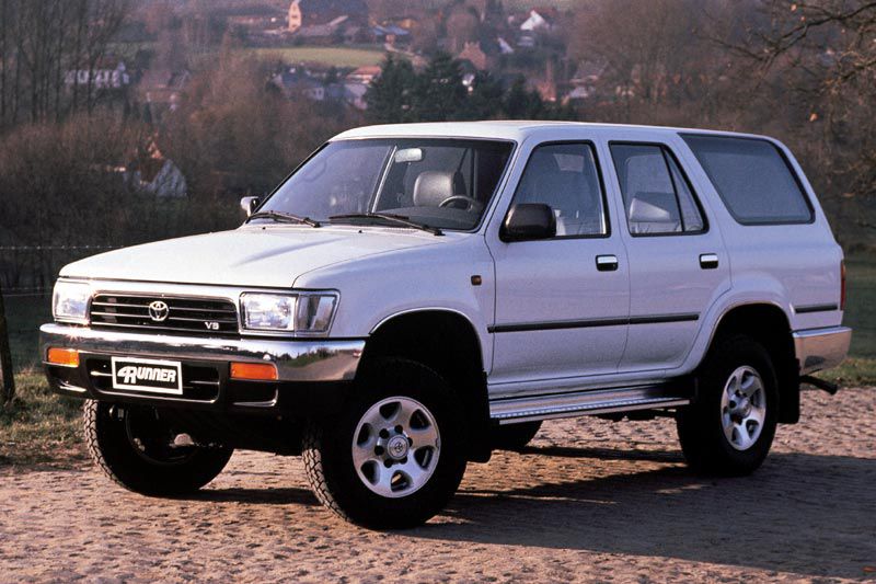 Toyota 4Runner 3.0 V6 (1990) — Parts & Specs