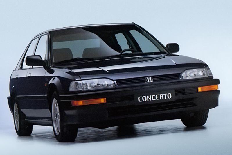 Honda Concerto 1.5i (1990) — Parts & Specs