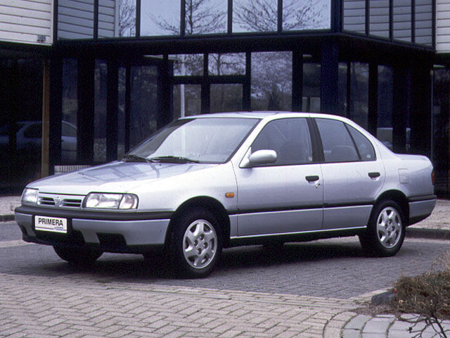 Nissan Primera 2.0 D SLX (1990) — Parts & Specs