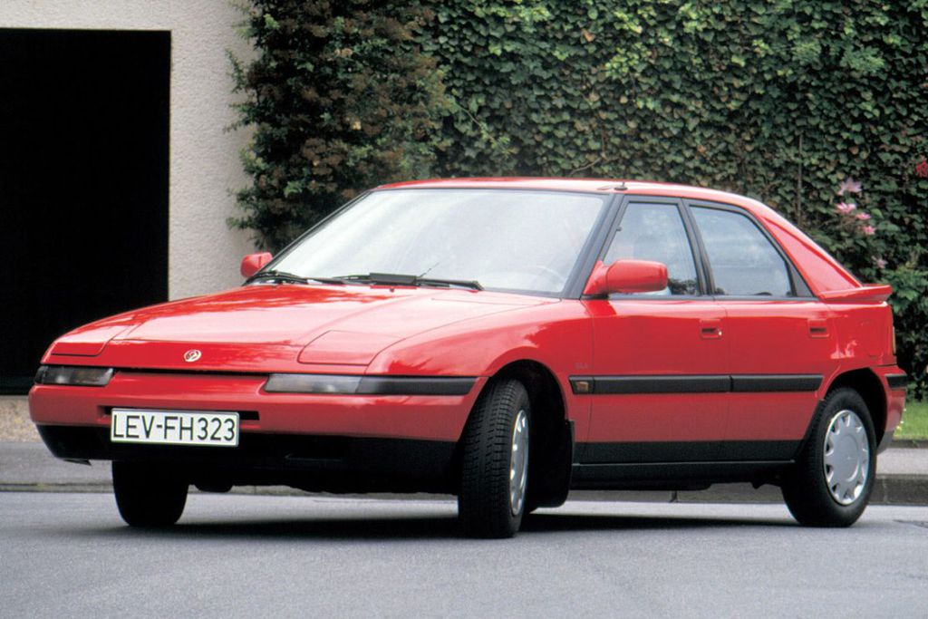 Mazda 323 F 1.6i GLX (1989) — Parts & Specs