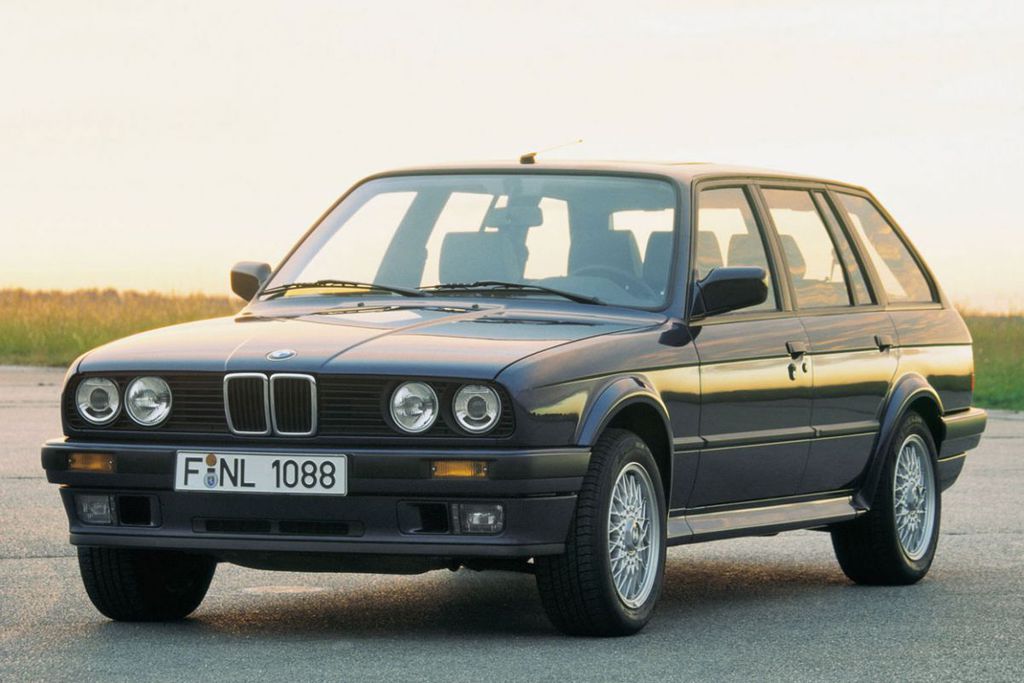 Abnormaal Portier Een evenement BMW 3-serie Touring 316i Touring Edition E30 (1993) — Parts & Specs