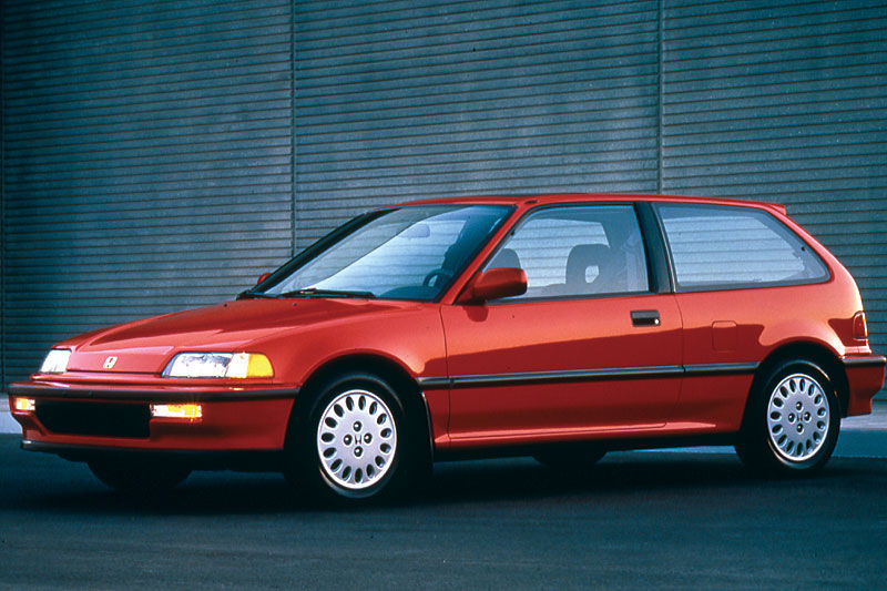 Honda Civic 1.3 Luxe (1987) — Parts & Specs