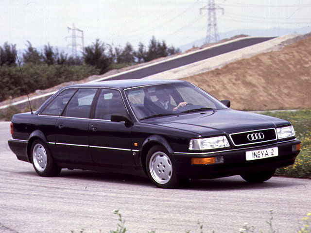 Audi V8 Lang (1991) — Parts & Specs