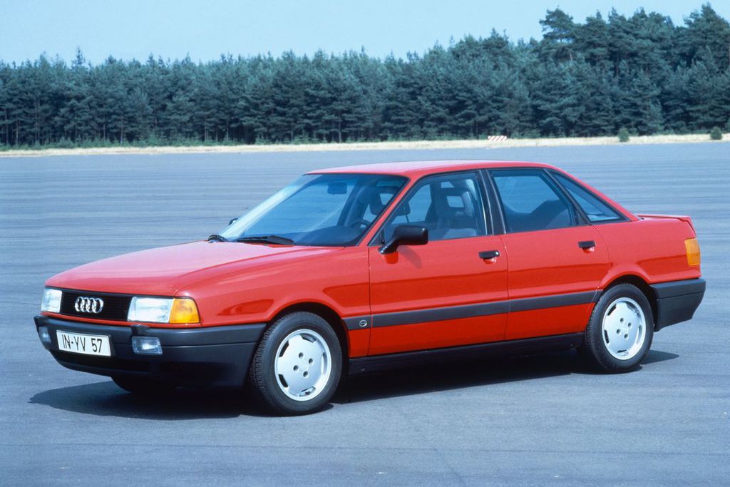 Audi 80 1.6 TD B3 (1988) — Parts & Specs