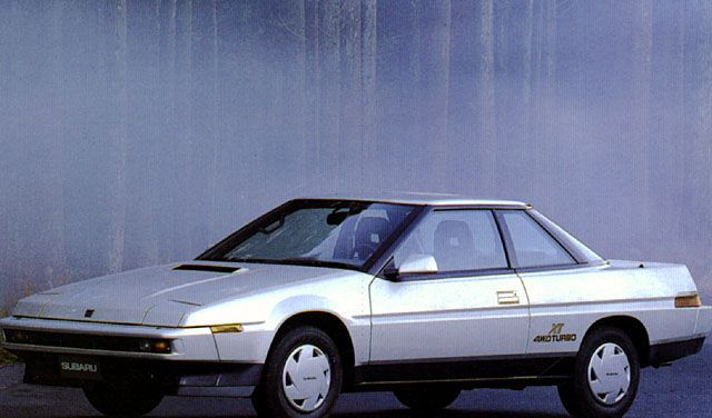 Subaru XT 1.8 XT Turbo (1986) — Parts & Specs