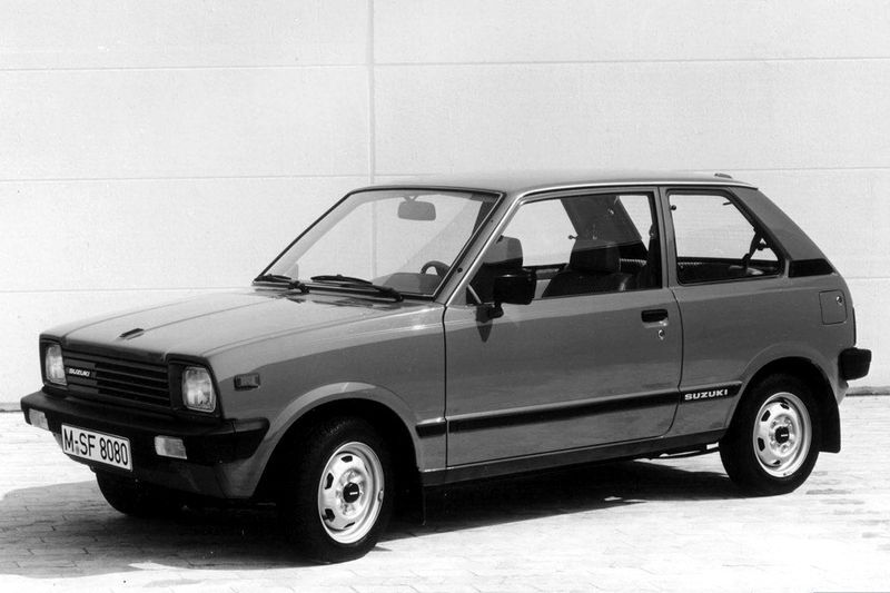 Suzuki Alto (1983) — Parts & Specs