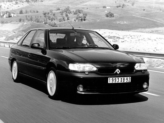 Renault Safrane Baccara Biturbo (1994) — Parts & Specs