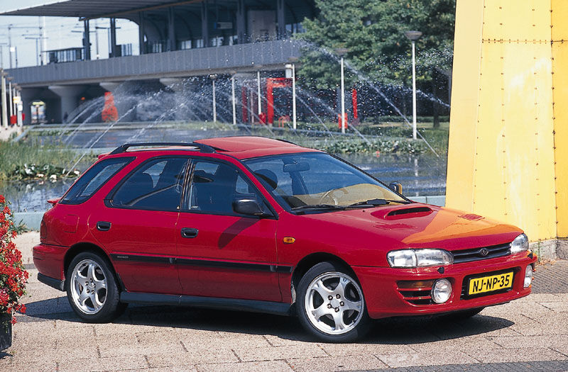 Subaru Impreza Plus 2.0 GT Turbo AWD (1994) — Parts & Specs