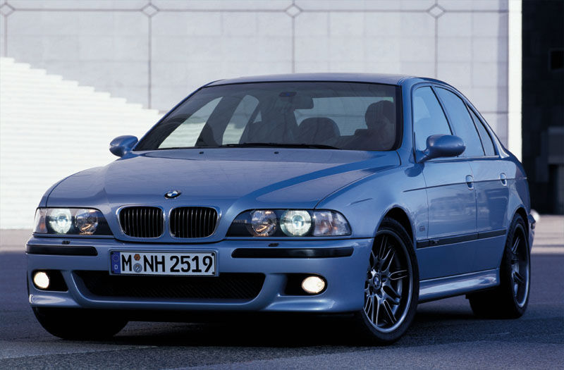 brand Sportman bioscoop BMW 5-serie M5 E39 (1998) — Parts & Specs