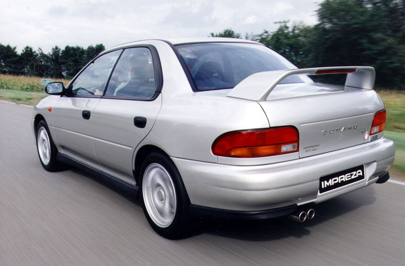 Subaru Impreza 2.0 GT Turbo 555 AWD (1998) — Parts & Specs