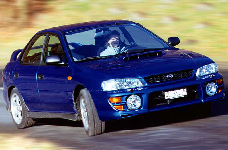 Subaru Impreza 2.0 GT Turbo 555 AWD (1998) — Parts & Specs