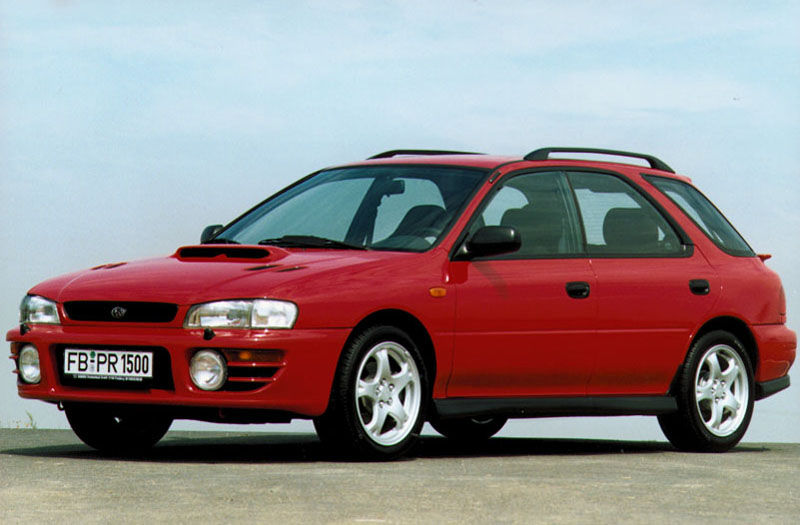Subaru Impreza Plus 2.0 GT Turbo AWD (1998) — Parts & Specs
