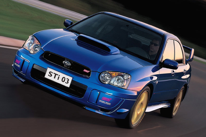 Subaru Impreza 2.0 WRX AWD (2003) — Parts & Specs