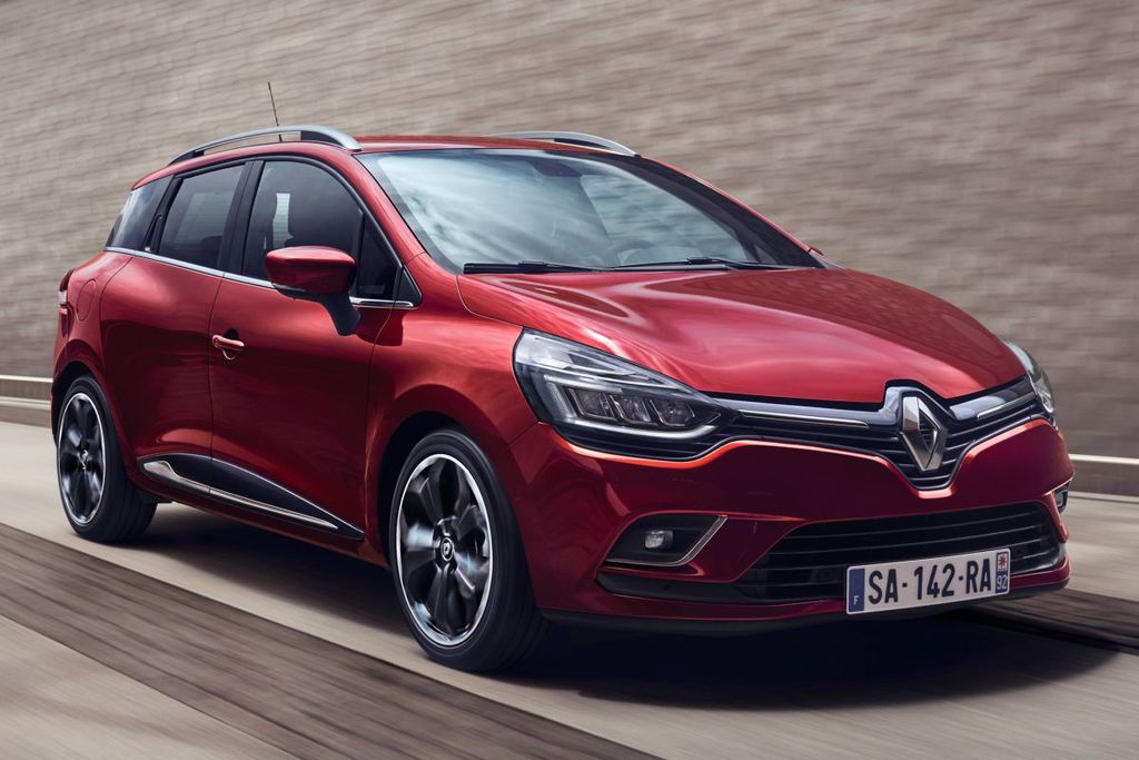 vier keer pedaal Cater Renault Clio Estate TCe 90 Energy Limited (2016) — Parts & Specs