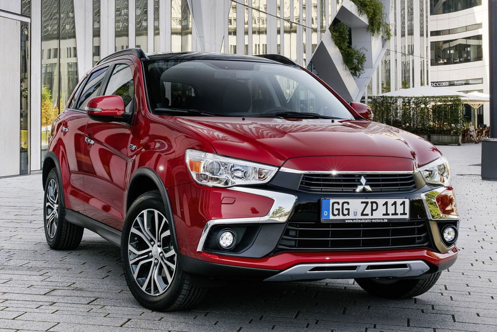 Mitsubishi ASX 1.6 ClearTec Instyle (2016) — Parts & Specs